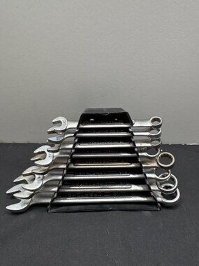 Craftsman 7-Piece SAE Combination Wrench Set Forged In USA Durable Steel